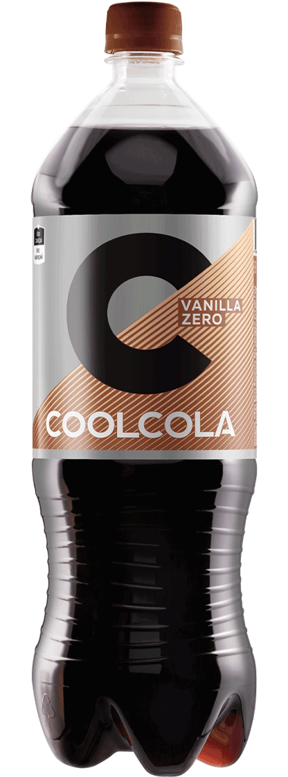 CoolCola Vanilla Zero