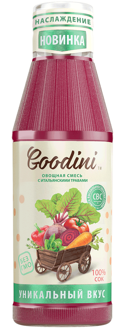 Goodini Овощная смесь с итальянскими травами