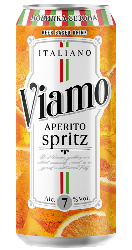 Viamo Aperito Spritz